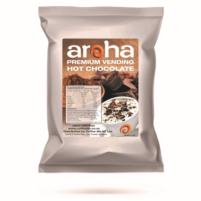 Aroha Vending Chocolate - 1kg