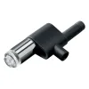 Fine foam frother