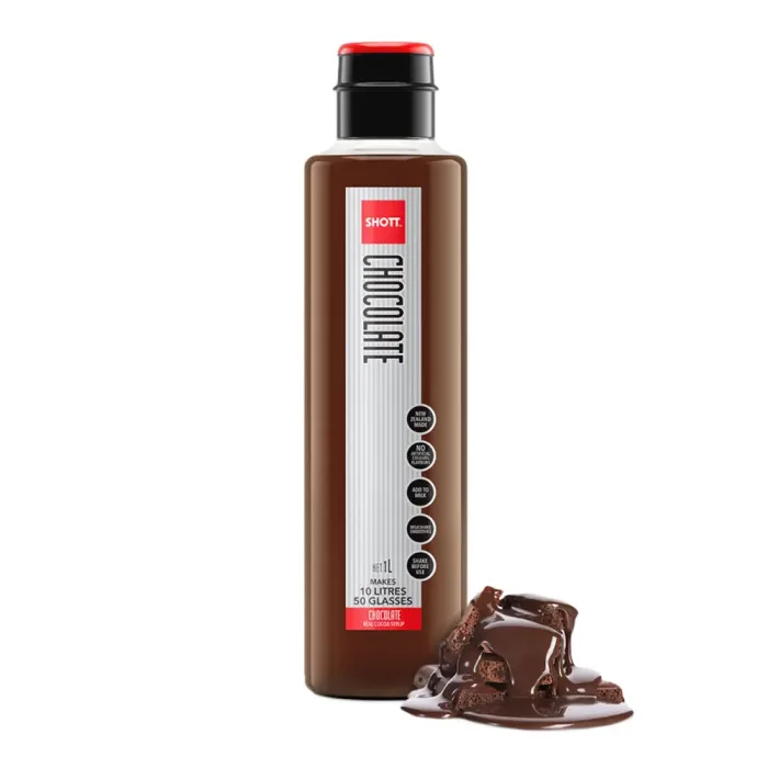 Shott Coffee Syrup - Chocolate 1 Litre