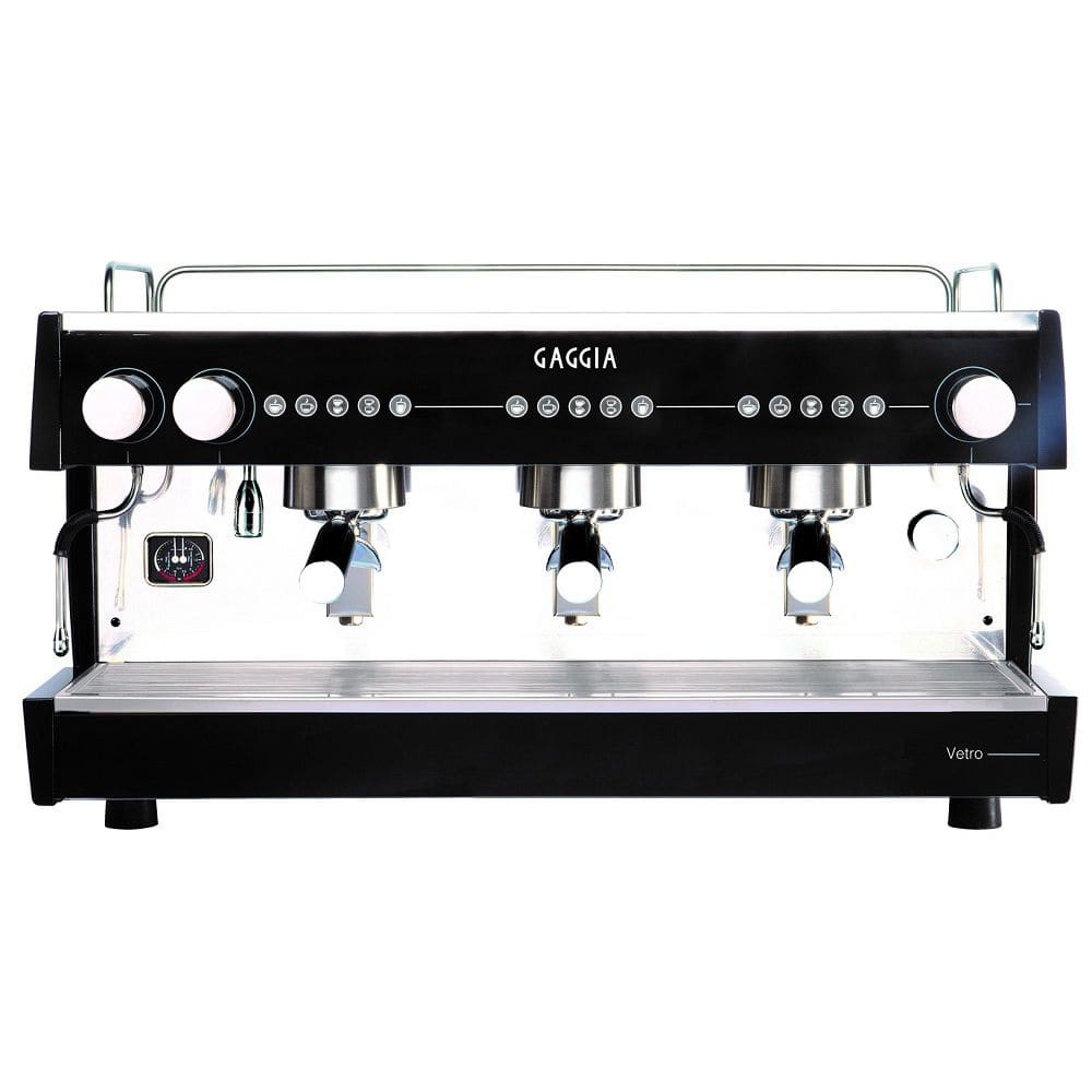 Gaggia Vetro 3 Group Espresso Machine Coffee Biz