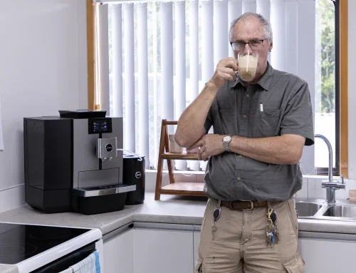 Shelly Park School Finds the Perfect Coffee Machine for Their Staff Room
